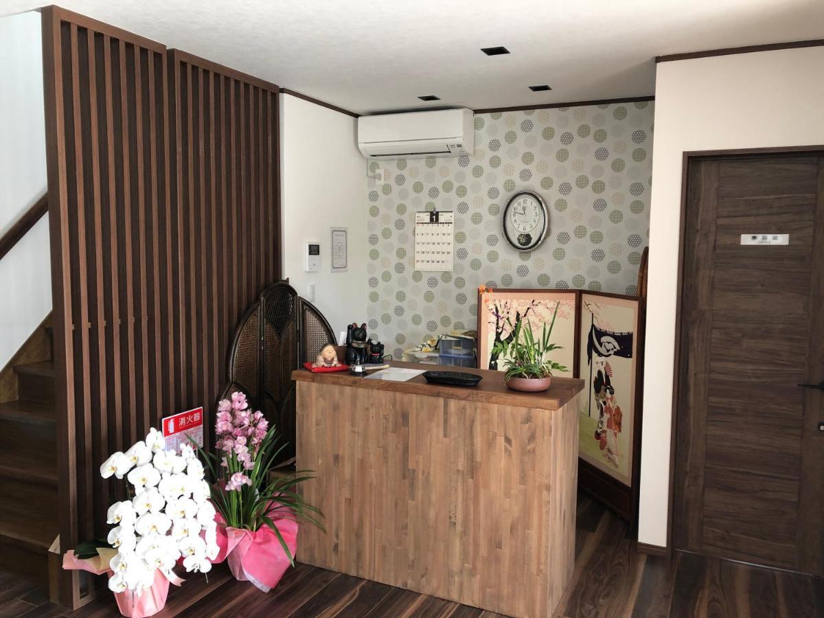 ゲストハウス奈良庵 B&B Nara An Eksteriør bilde